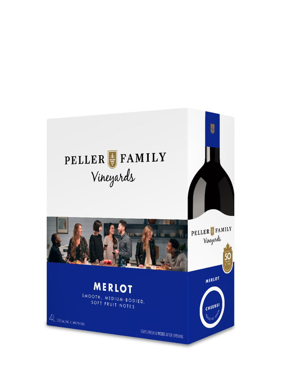Peller Family Vineyards Merlot 4L