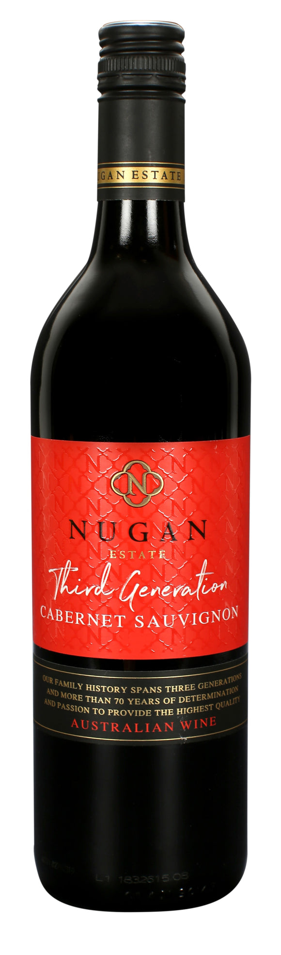 Nugan Estate 3rd Gen Cabernet Sauvignon 750ml