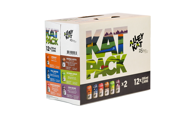 The ALLEY Kat Pack Variety Pack (12 Pk)