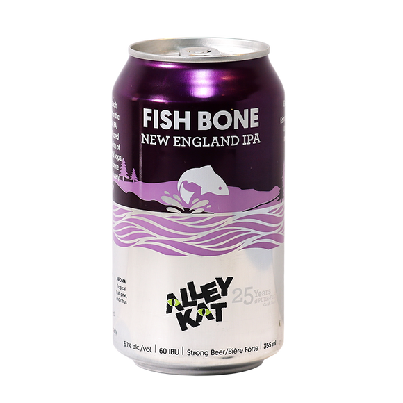 Alley Kat Fishbone New England IPA (4 Pk)