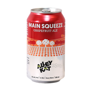 Alley Kat Main Squeeze Grapefruit Ale (4 Pk)