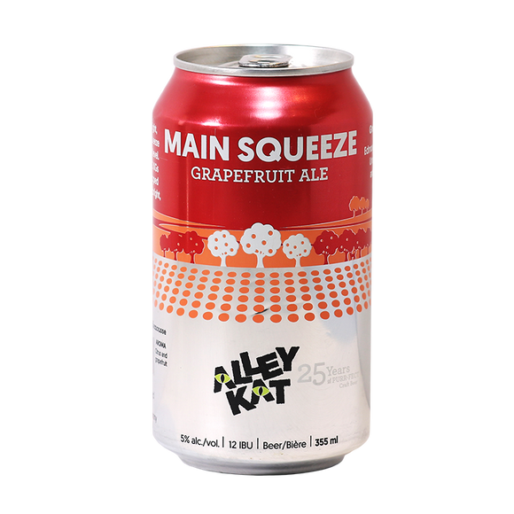 Alley Kat Main Squeeze Grapefruit Ale (4 Pk)