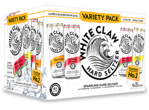 White Claw Variety Pack Hard Seltzer No.2 (12 Pk)