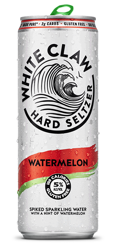 White Claw Watermelon Hard Seltzer (Single)