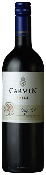 Carmen Merlot 750ml